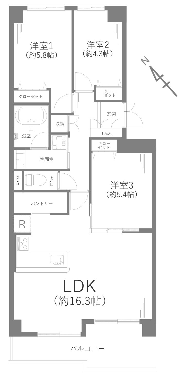 ヒルズ南戸塚プリメゾン一号棟
