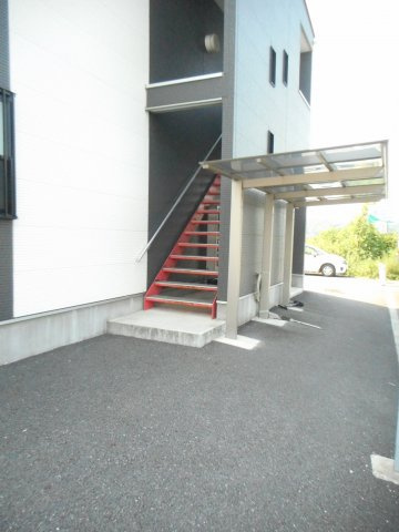 ステラのエントランス