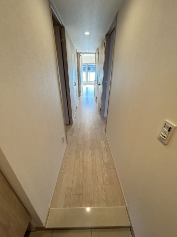 大阪ベイレジデンスの玄関
