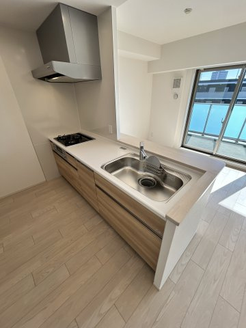 大阪ベイレジデンスのキッチン