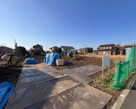 野田市中里第6　売地　5号地　42坪