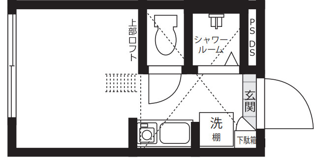 Nano上落合の間取り