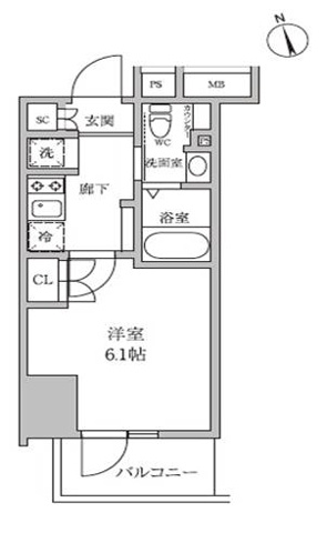 新品家具付きマンション蒲田10(KaGood東京)