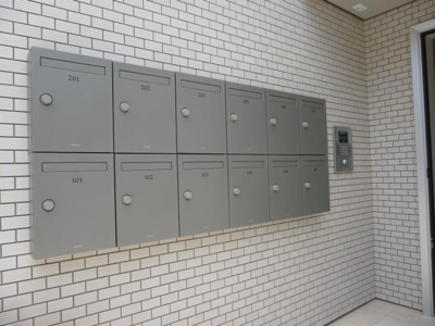 【その他共用部分】 | イレブン | ご入居者様専用のメールボックスです！