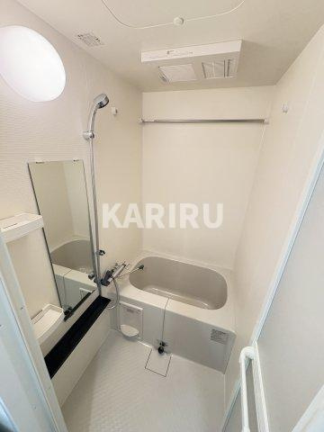 リヴェント玉造の浴室