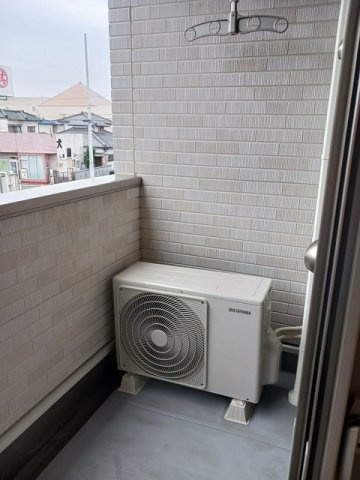 ローズのバルコニー
