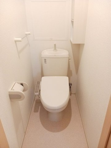 ローズのトイレ