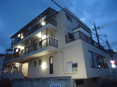 【外観】 | 小松ハイツ