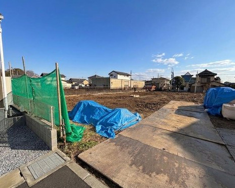 野田市中里第6　売地　6号地　43坪の外観