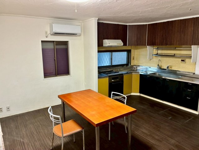 宮和田戸建のキッチン