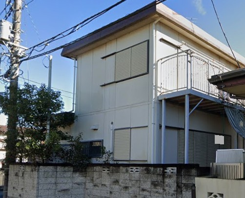 宮和田戸建の外観