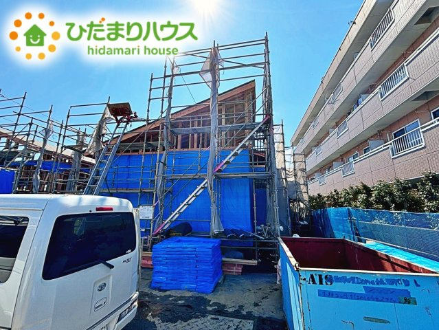 【外観】 | 水戸市浜田1期　新築戸建　1号棟 | 資料請求やご案内も即日対応いたします♪同じ施工例の物件見学も可能です！