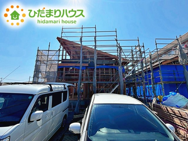 【外観】 | 水戸市浜田1期　新築戸建　2号棟 | 資料請求やご案内も即日対応いたします♪同じ施工例の物件見学も可能です！