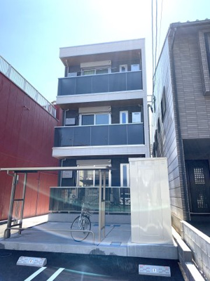 【外観】 | D-room城見町 | D-room城見町・軽量鉄骨造