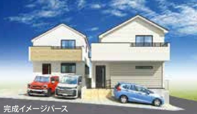 横浜市栄区亀井町 新築戸建て【仲介手数料無料】カースペース2台