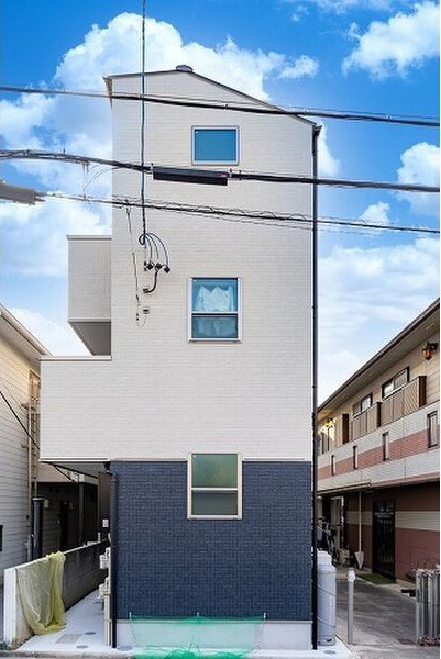 Casa ciruela(カーサ シルエラ)の外観