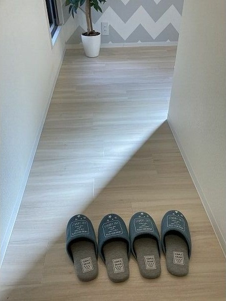 Casa ciruela(カーサ シルエラ)の玄関