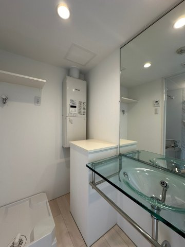 quador御器所BLANC　名古屋市賃貸　仲介手数料無料の洗面所|同物件別部屋