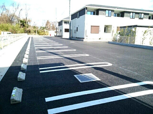 スカイステージ　Ⅰの駐車場