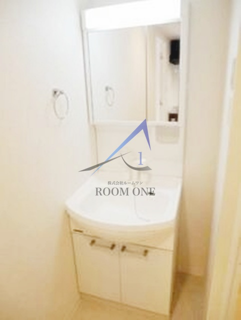 アトリオ久が原の洗面所|洗面台です。