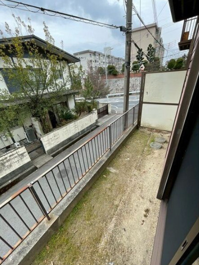 コスモハイツ六甲の庭