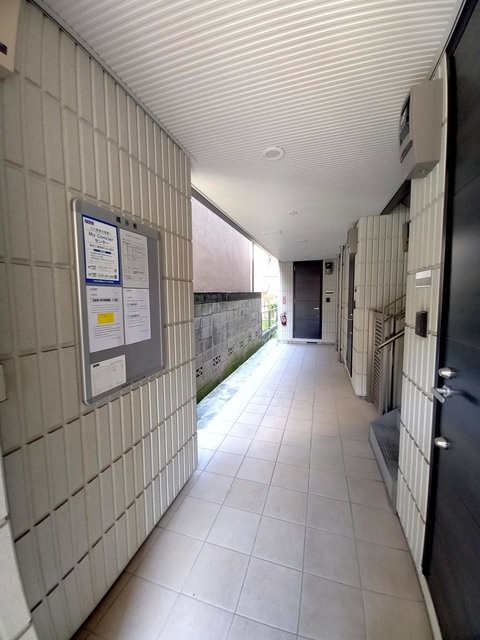 リアン　ドミールＮのロビー|★清掃が行き届いたロビー★