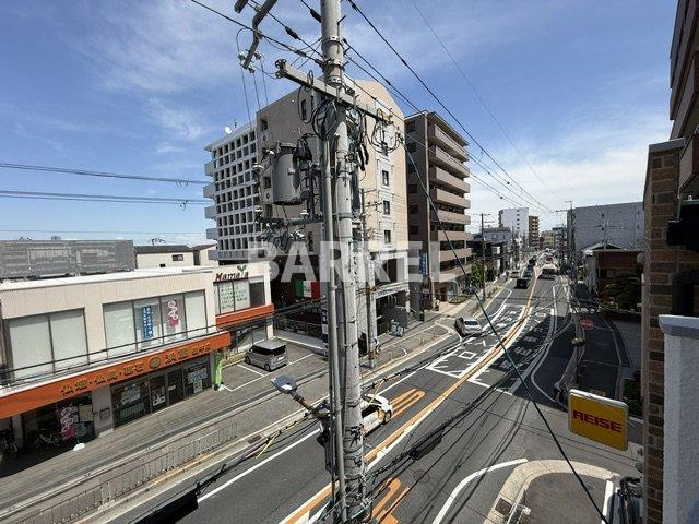 第8千里ハイツの展望