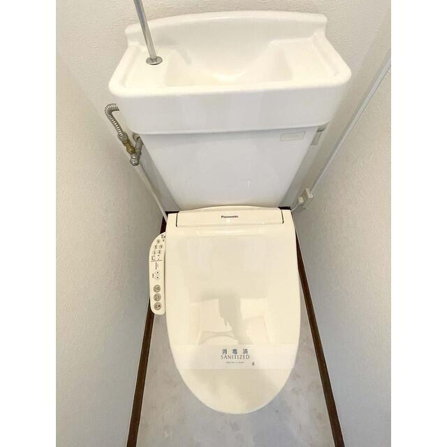 温水洗浄便座付き
