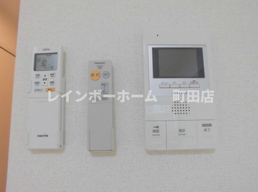 ジュネス　シャルダン※初期費用分割あと払いサービス利用可能物件のセキュリティ