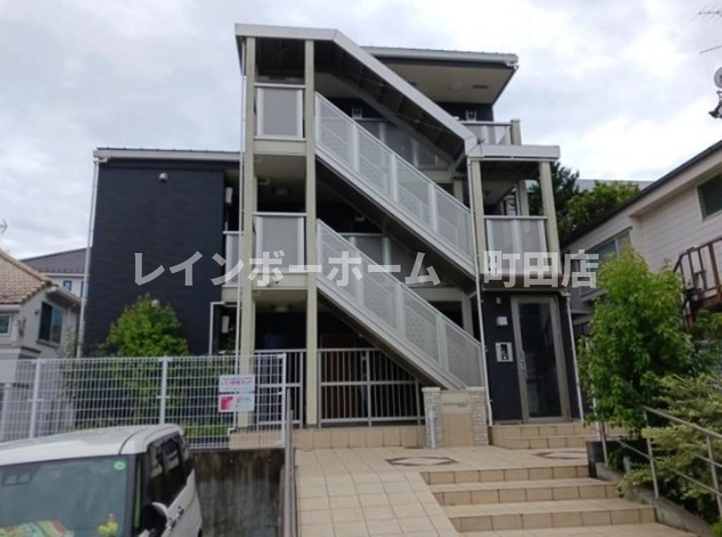 ジュネス　シャルダン※初期費用分割あと払いサービス利用可能物件の外観