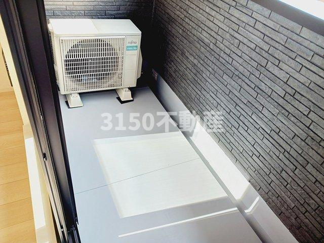 ヴァルトハイムのバルコニー