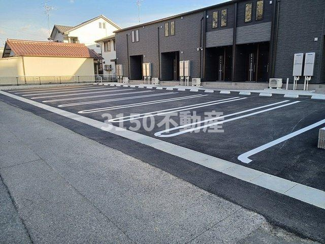 ヴァルトハイムの駐車場