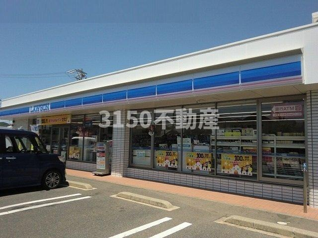 ヴァルトハイムの周辺|ローソン岐阜北一色店まで700m