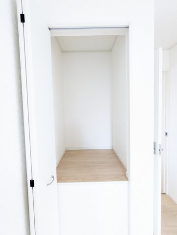 ひたちなか市平磯町　第2の収納|各お部屋に収納があり、お部屋がすっきりとお使いいただけます。