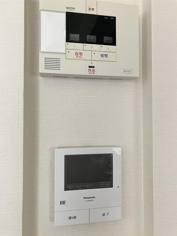 前田町戸建のセキュリティ