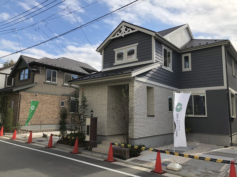 前田町戸建の外観