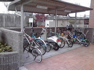 アンソレイエⅠのその他共用部分