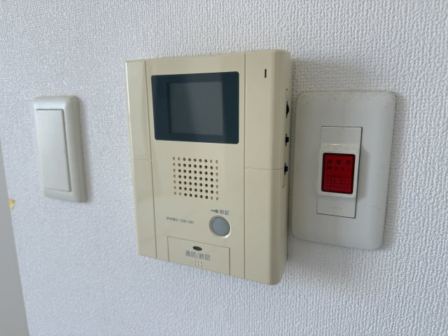 グランデージ池田栄本町のセキュリティ
