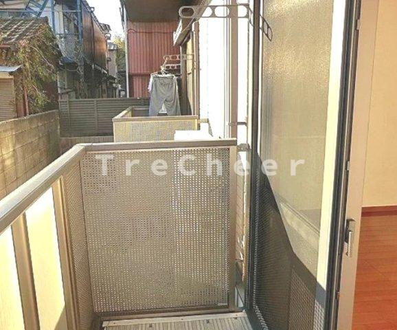 オークフォレストのバルコニー