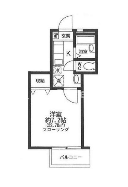 オークフォレストの間取り
