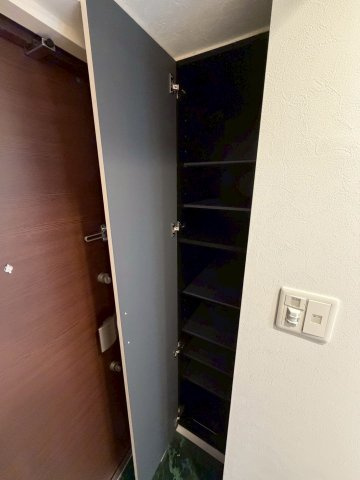 スプランディッド安土町の収納
