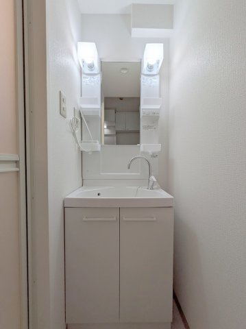 ドミール・エヌの洗面所