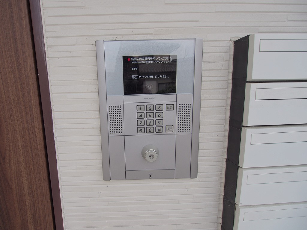 Maisonetic祇園のセキュリティ