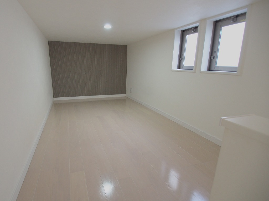 Maisonetic祇園の寝室