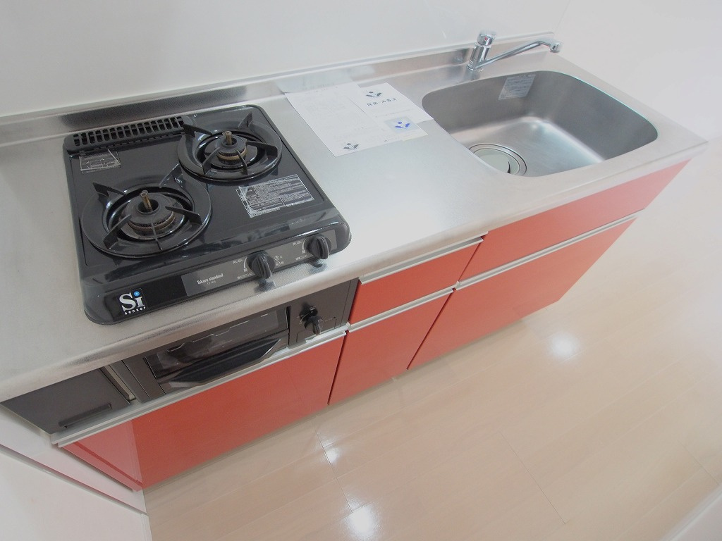 Maisonetic祇園のキッチン