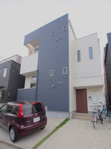 Maisonetic祇園の外観