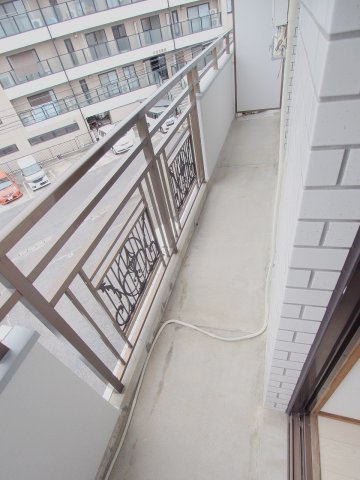 コーポ西山のバルコニー