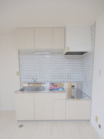 コーポ西山のキッチン