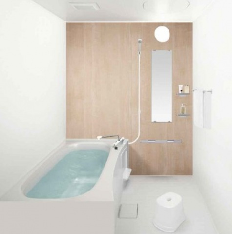 コーポ西山の浴室