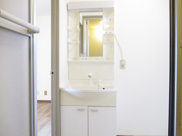 コーポ西山の洗面所